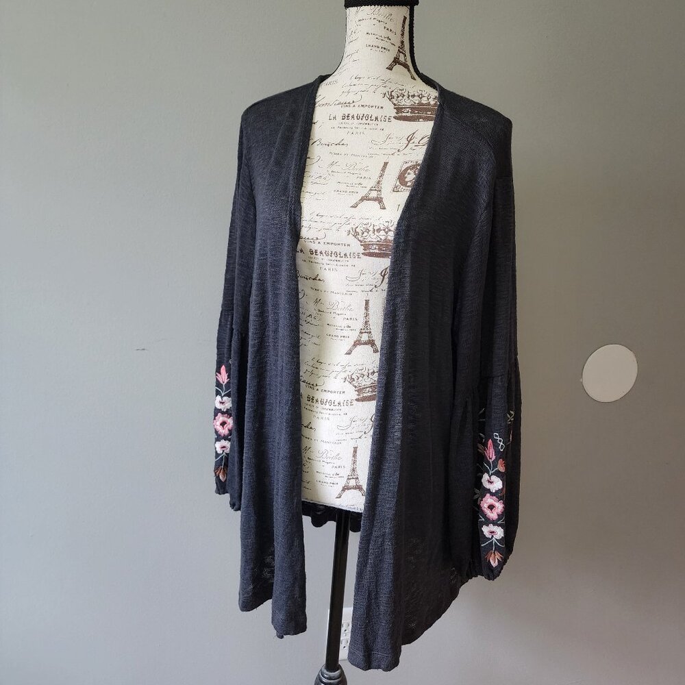 EUC, Women's, Maurices Open Front Sweater